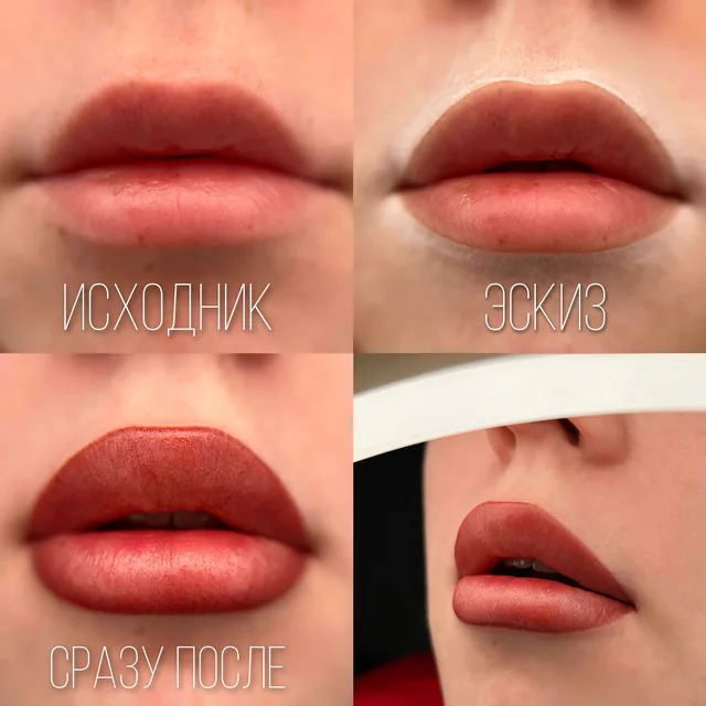 Губы