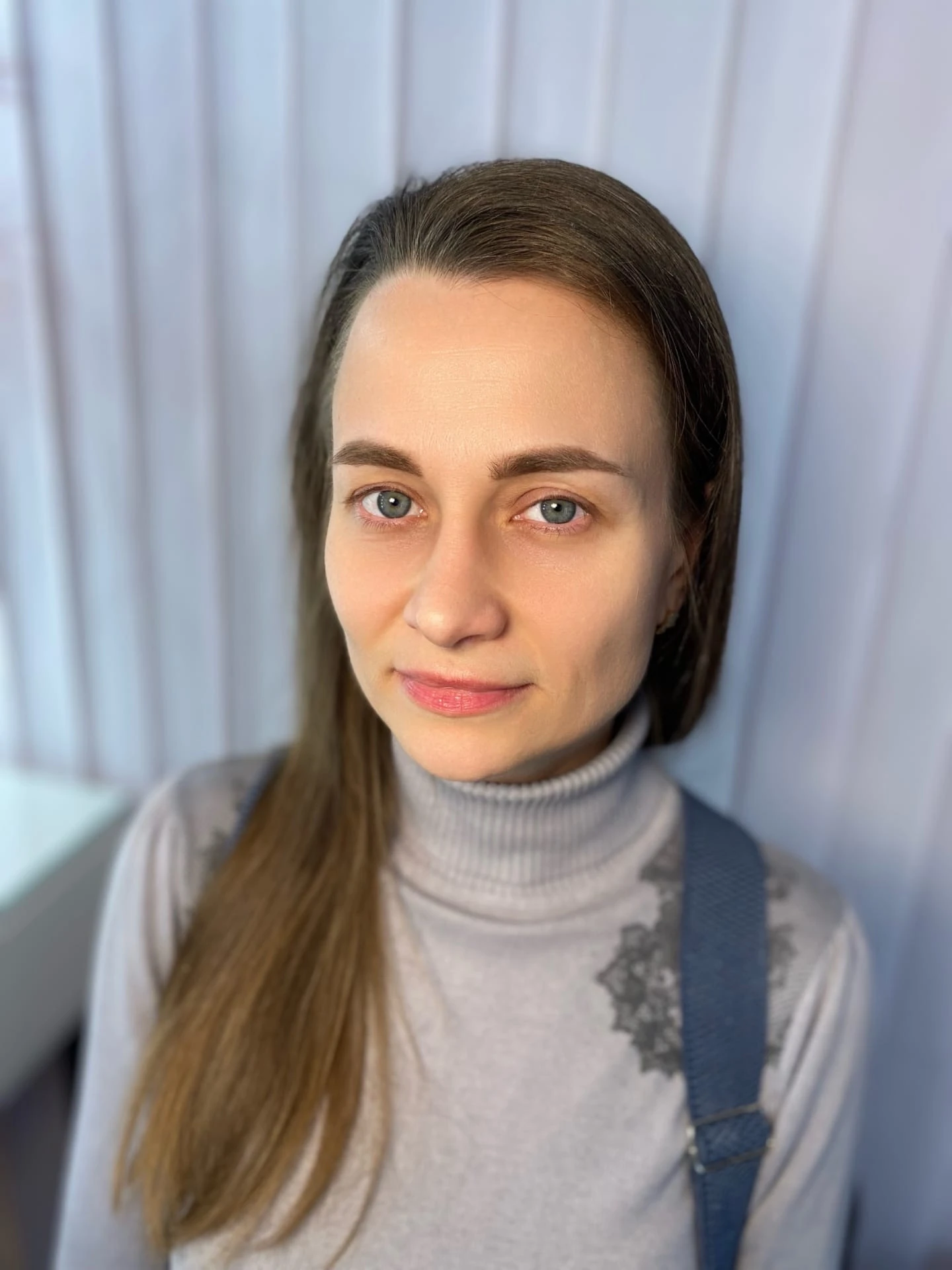 Перманентный макияж бровей — работа 363