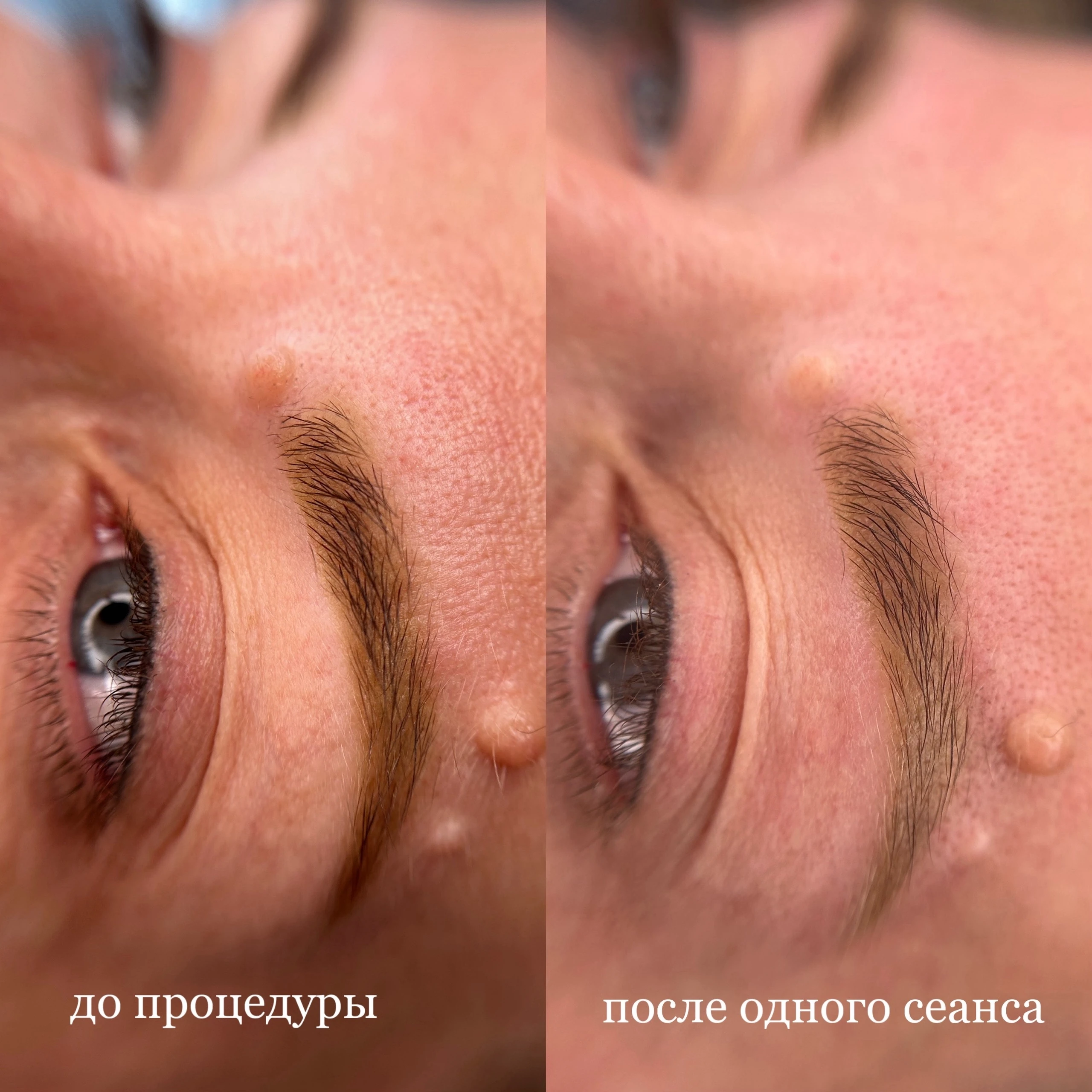 Перманентный макияж бровей — работа 394