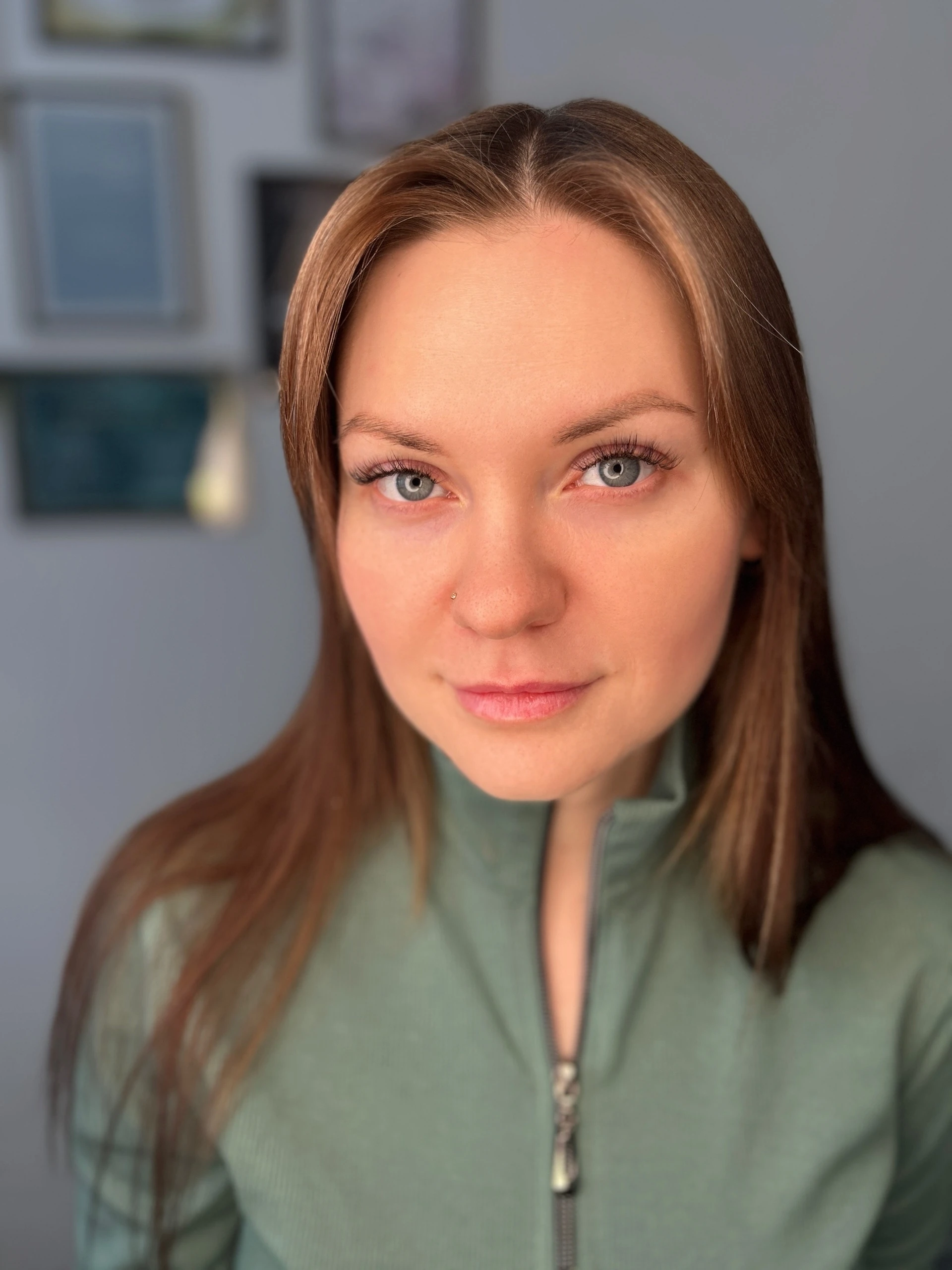 Перманентный макияж бровей — работа 271